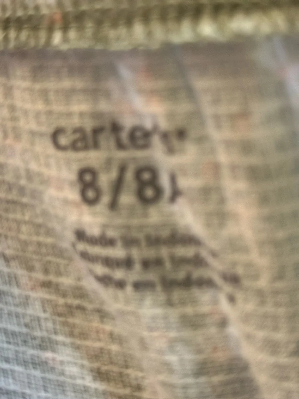 Carters girls shirt